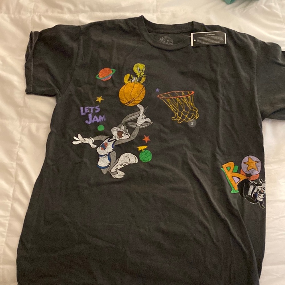 Space jam graphic tee